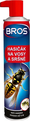 Produktbild von Spray gegen Wespen und Hornissen HASIČÁK 300ml BROS
