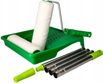 Obrázek produktu pro COLOUR ROLLER 25cm PAINT STICK sada pro malování stěn a stropů PL