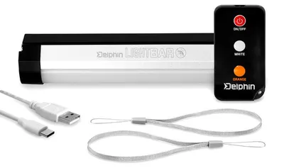 Obrázek produktu pro Delphin LightBAR UC Rybářské osvětlení / Čelovka