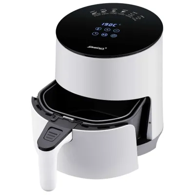 Produktbild von Steba HF 1000, 1500 W, 3,5 Liter, 44 Dezibel, Kunststoff, Weiß/Schwarz