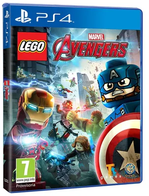 Produktbild von Warner Bros Lego Marvel's Avengers, PS4, PlayStation 4, Multiplayer-Modus