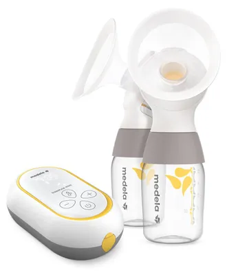 Produktbild von MEDELA Freestyle™ Mini Classic elektrische Doppelmilchpumpe klein leistungsstark