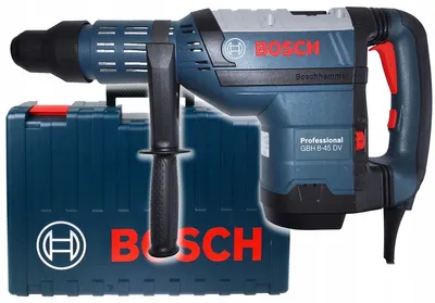 Produktbild von Schlagbohrhammer Bosch Gbh 8-45 Dv 1500W Sds-Max Turbo Power 12,5J