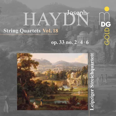 Obrázok produktu pre Joseph Haydn (1732-1809): 18 sláčikových kvartetov