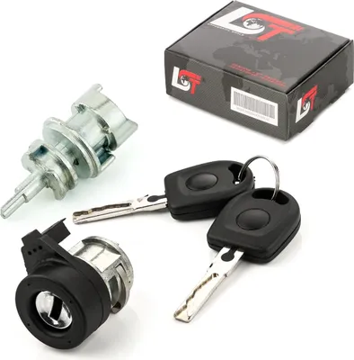 Produktbild von Zündschloss Schließzylinder RepSet Schlüssel Schaft für AUDI A2 A3 A4 A6 VW GOLF