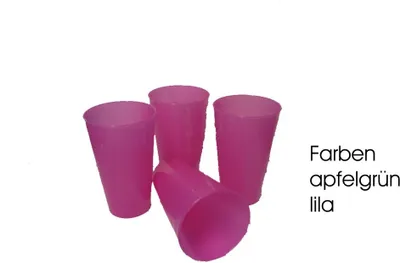 Produktbild von 4er Trinkbecher 400 ml EUROHOME®