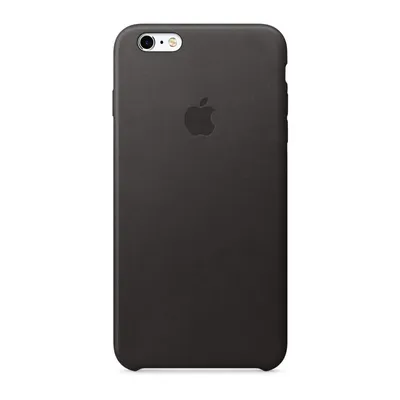Immagine prodotto di Apple Custodia in pelle per iPhone 6s Plus - Nero