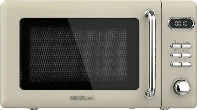 Produktbild von Micro-ondas Grill Cecotec ProClean 5110 Retro 700W 20L Bege