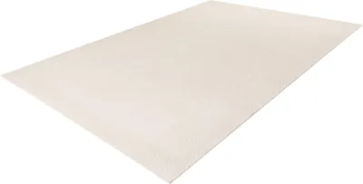 Produktbild von Pierre Cardin Tropez Vloerkleed 80x150 cm Creme Weiß Modern 3D-Effekt Japandi Design