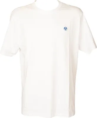Immagine prodotto di T-shirt uomo NORTH SAILS maglietta girocollo manica corta cotone articolo 692812 ss t shirt with logo, IT XXL - EU XL - USA L, Cotone 100%