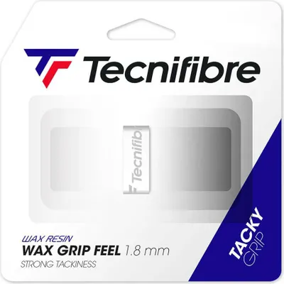 Obrázok produktu pre Tecnifibre Wax Feel Tenisový grip White White One Size
