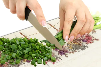Produktbild von Glasherdplattenschutz 80x52 Blumen