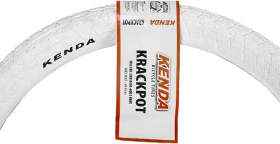 Produktbild von Kenda Krackpot 20x1,95 (53-406) K907 Draht weiß