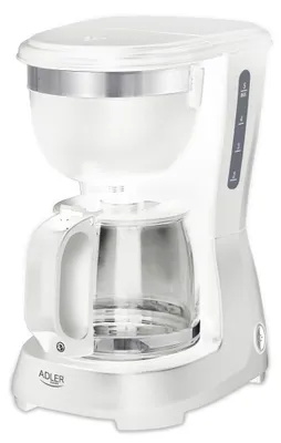 Produktbild von Adler Ad_4381w Filterkaffeemaschine Silber One Size / EU Plug 220V Silber One Size