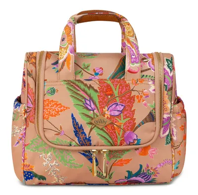 Produktbild von Oilily Kosmetiktasche Cathy Travel Kit With Hook Bamboo beige