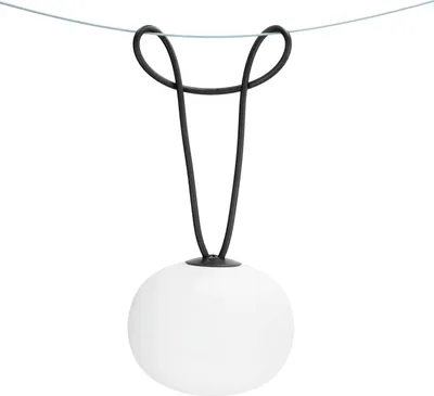Immagine prodotto di Lampada a sospensione LED per esterno VENEZIA H, 1,5 W, ricarica USB wireless, 23 cm