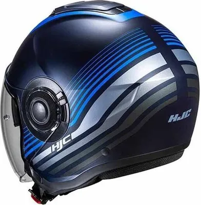 Produktbild von Hjc I40n Dova Jethelm Blau S Blau S