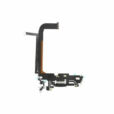 Image de Prise de charge pour iPhone 14 Pro Noir Connecteur Dock Flex de remplacement
