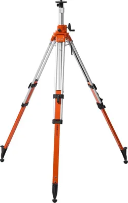 Image de Trépied pour niveau laser Filetage 5/8"-11 Réglage en hauteur 45,07-114,37 pouces