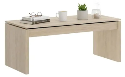 Produktbild von Couchtisch Cuar, 102 x 50 x 43 cm, Eiche