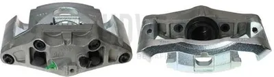 Produktbild von BUDWEG CALIPER Bremssattel Vorne Links für AUDI A6 Avant (4F5, C6) 343736