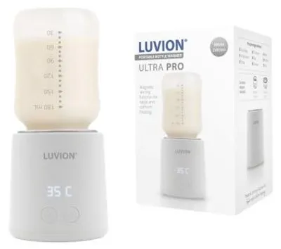 Produktbild von Luvion Ultra Pro Flaschenwärmer – Weiß