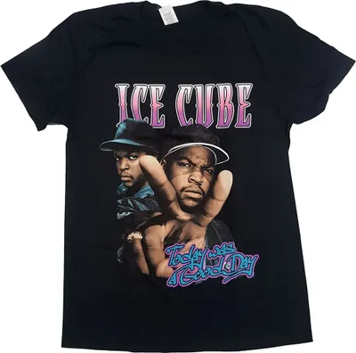 Produktbild von Ice Cube Today Was A Good Day Black XL T-Shirt