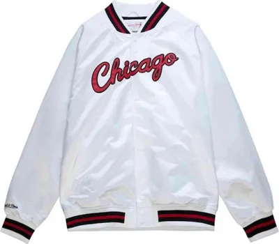 Obrázek produktu pro Bunda Mitchell & Ness STJKMG18013-CBUWHIT pro Pánské