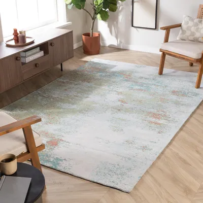 Zdjęcie produktu dla Volero - Abstrakcyjny dywan – Candice Mint - 230x330cm