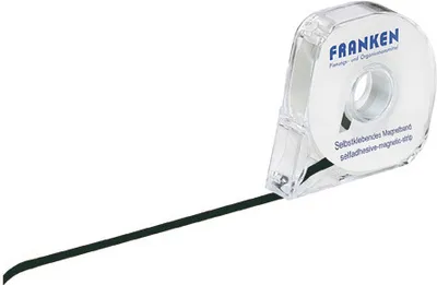 Produktbild von Magnetband im Spender, 800 cm x 19 mm, 0,3 mm, schwarz