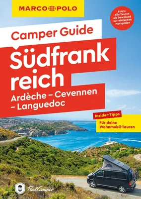 Produktbild von MARCO POLO Camper Guide Südfrankreich: Ardèche, Cevennen & Languedoc
