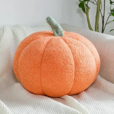 Produktbild von 360Home Kreatives Kürbis Kissen design Orange 28cm