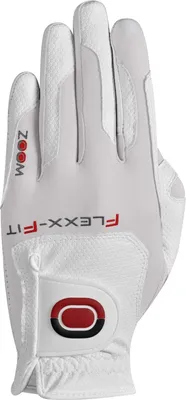 Obrázek produktu pro Zoom Gloves Weather Style Junior Golf White Levá ruka UNI Rukavice