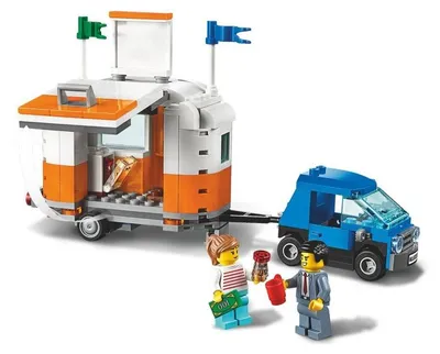 Image de LEGO® 60258 LEGO® City 60258 Tuning-Werkstatt Bausatz