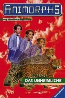 Produktbild von Animorphs, Bd.11, Das Unheimliche