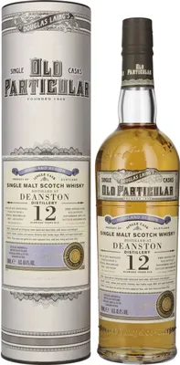 Produktbild von Douglas Laing OLD PARTICULAR Deanston 12 Years Old Single Cask Malt 2009 48,4% Vol. 0,7l in Geschenkbox