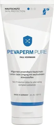Produktbild von Hautschutz PEVAPERM PURE 100 ml unparfmiert
