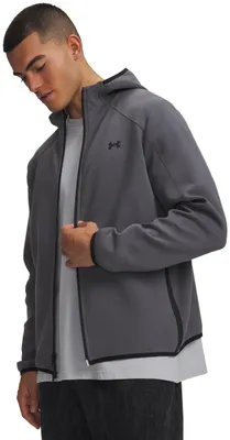 Produktbild von Under Armour UA Unstoppable Flc FZ Herren-Sweatshirt LG