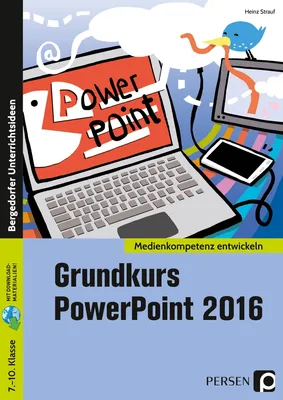 Produktbild von Grundkurs PowerPoint 2016