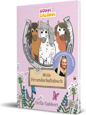 Zdjęcie produktu dla HOPPi GALOPPi: Mein Freundschaftsbuch