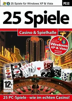 Produktbild von 25 PC Spiele - Casino & Spielhalle