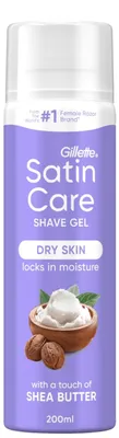 Obrázok produktu pre Gillette 8006540768914 Gillette Venus Satin Care DRY SKIN Rasiergel 200 ml
