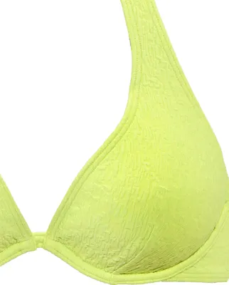 Produktbild von s.Oliver Bügel-Bikini-Top Oana limette Größe 40 Cup D