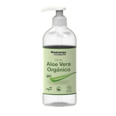 Immagine prodotto di Seanergy Nature-Vegan Aloe Vera Gel-Crema Con Dosificatore 500ml