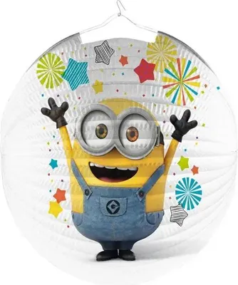 Obrázok produktu pre Minions Partyschurken Laterne 25cm