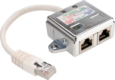 Produktbild von VALUE T-Adapter Cat.5e (Class D), STP