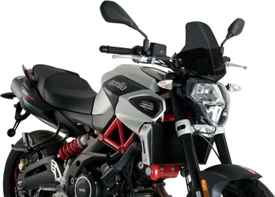 Produktbild von PUIG 3767F New Generation Sport  passend fuer APRILIA SHIVER 750 Stark getönt