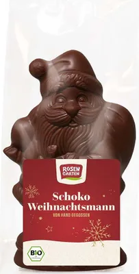 Immagine prodotto di Babbo Natale - cioccolato fondente 80g