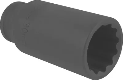 Productafbeelding van BGS 5337: Kraftdop voor steeksleutel, 12-kant, 30 mm, 12,5 (1/2")