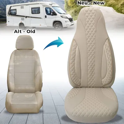 Produktbild von Wohnmobil Sitzbezüge für Knaus Tourer CUV (WPL405)
